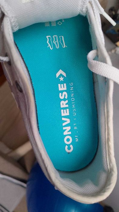 tenisi converse albi
