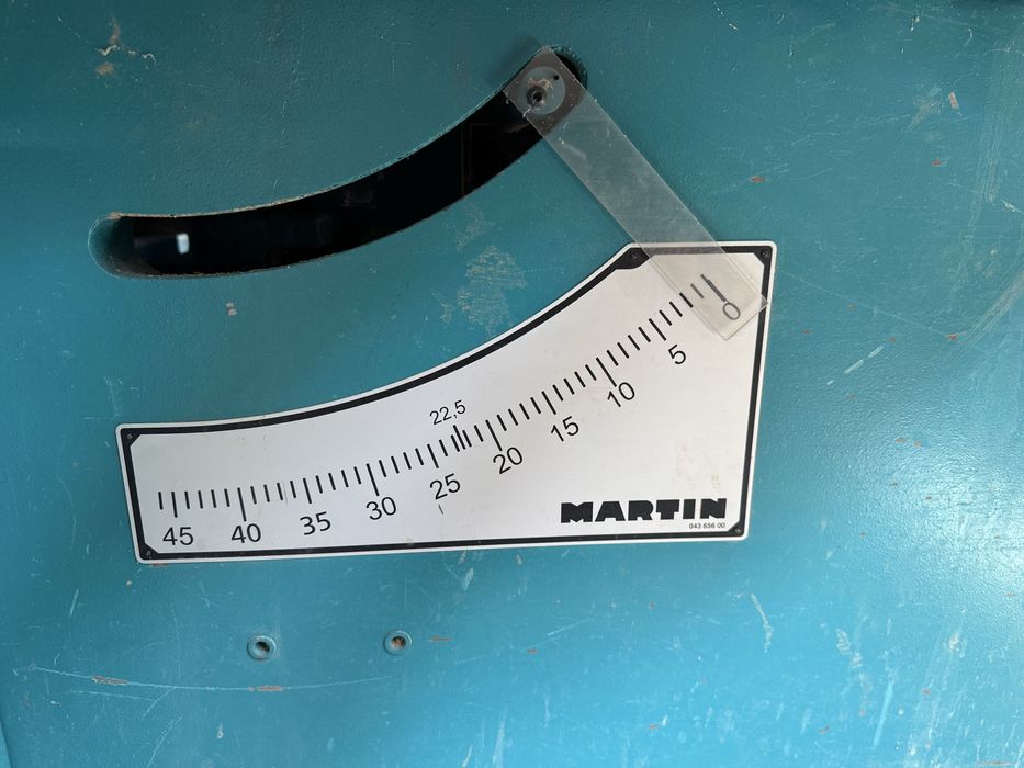 Utilaj profesional -  Fierăstrău Circular de formatizat MARTIN T73 BASIC