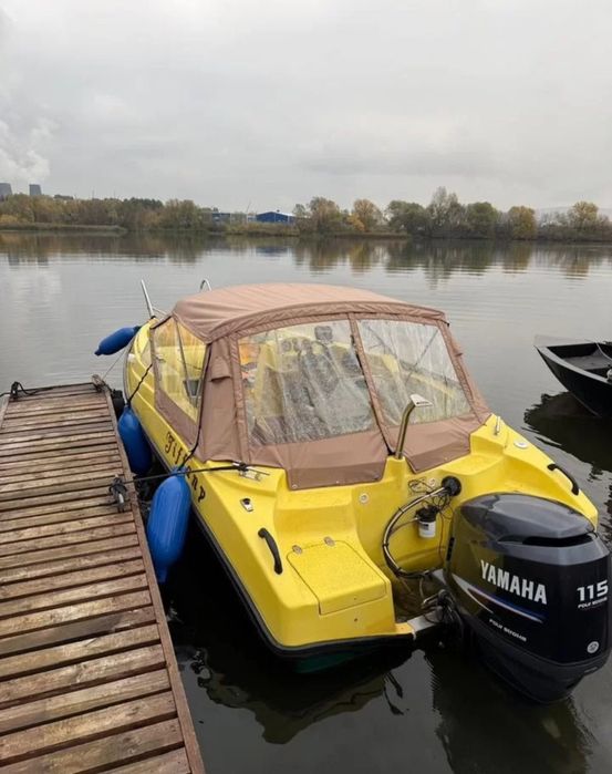 Продаётся Катер Гарпун с мотором Yamaha 115