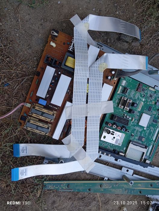 Продам запчасти от телевизора LG