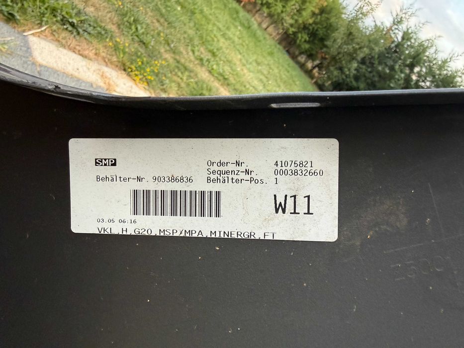 Bara Spate BMW Seria 3 G20 2018-2024 Mpaket Originala