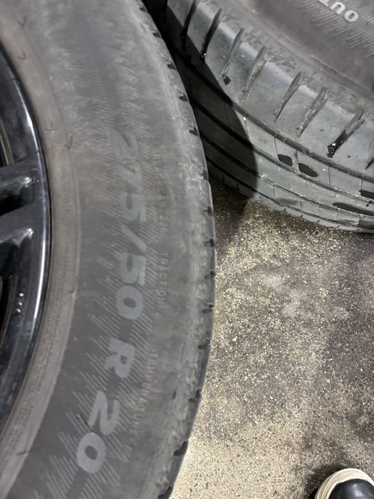 4бр 20 ки Mercedes GLE et55 8,5j 5x112 с добри летни  Michelin 275/50 dot23