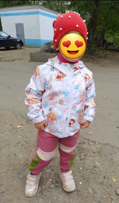 Ветровка курточка