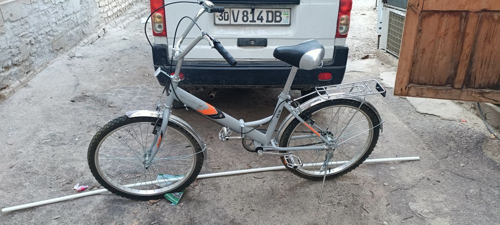 Велосипед в отличном состоянии новая всё чётко