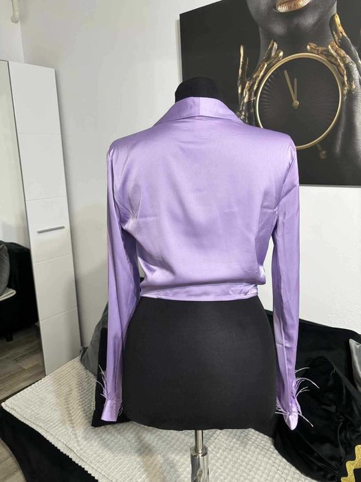 Camasi elegante crop