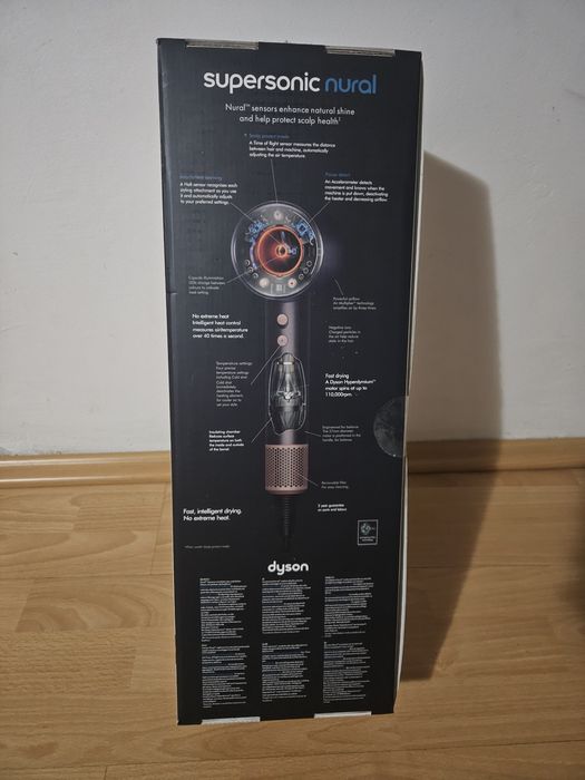 Uscător de păr Dyson Supersonic HD16 Jasper-Plum Limited Edition