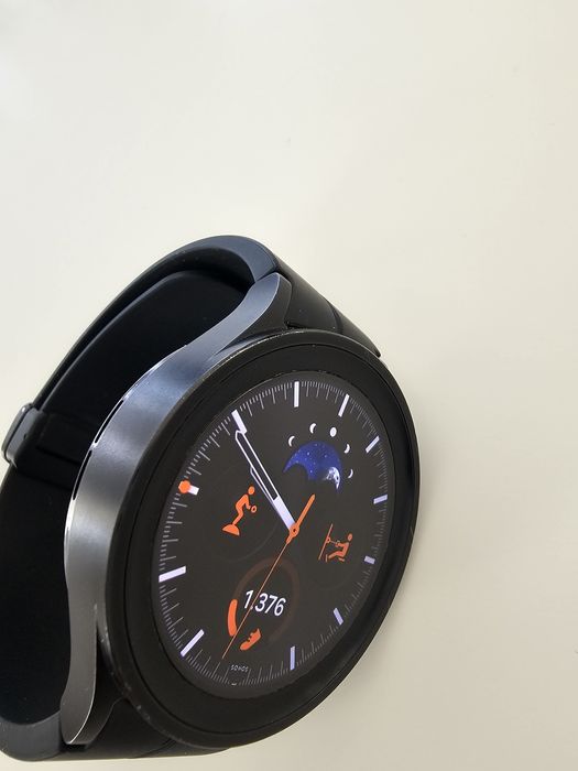 Samsung Galaxy Watch5 Pro, 45mm, LTE, Black Titanium -GARANTIE!!!