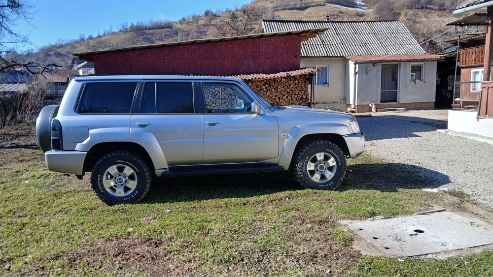 Nissan patrol gu4