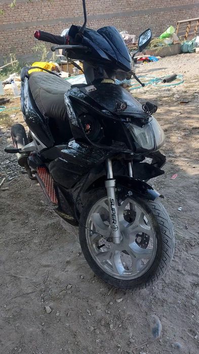 Мопед сатылады аты irbis gris