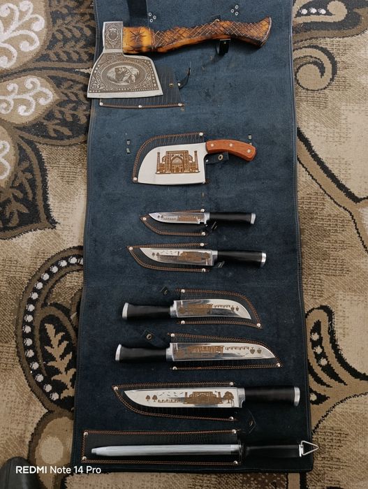 Nabor pichoqlar ustasida