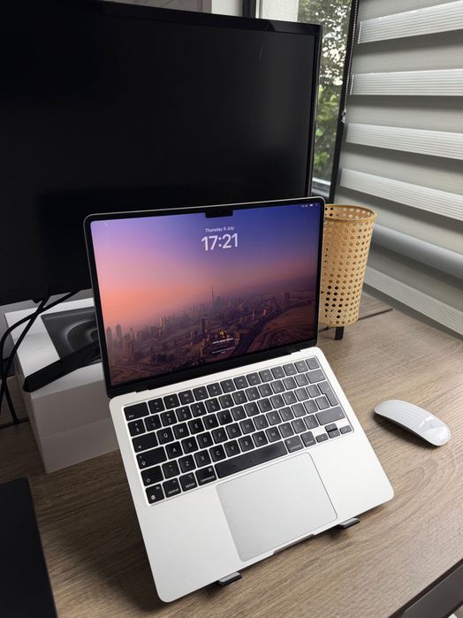 Macbook air M2 256 GB, 16 GB RAM, Silver