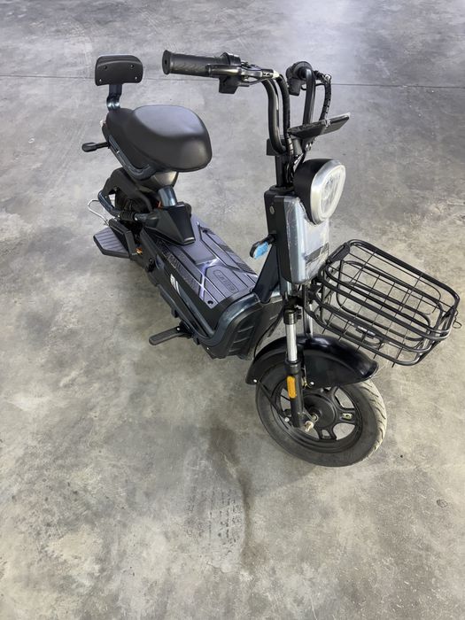 Электро скутер мопед