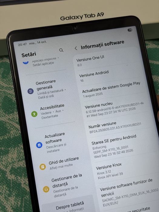 Samsung Galaxy Tab A9
