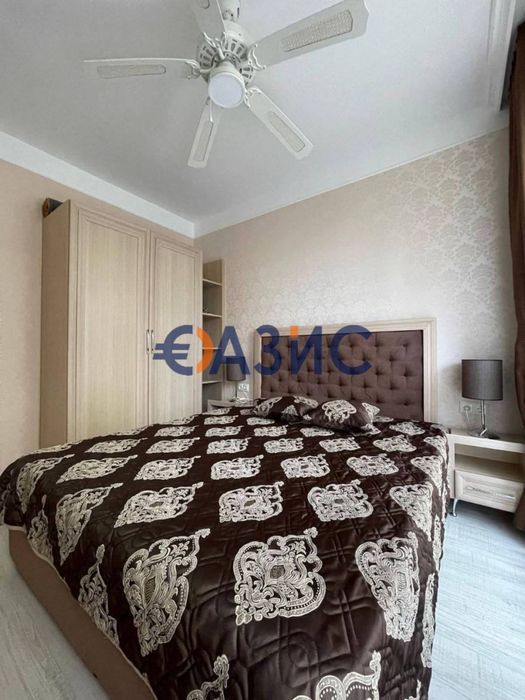 Продава се Двустаен апартамент в к.к. Слънчев бряг - 45 кв.м за 1032 €/кв.м - Снимка #11
