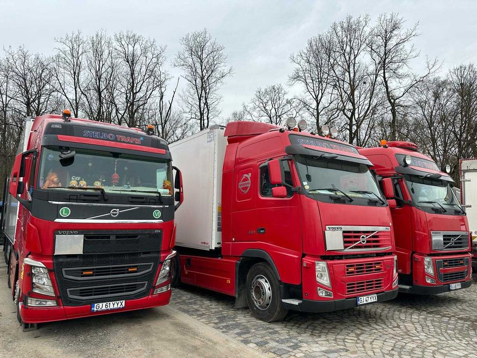 Angajam conducator camion pentru intern,TIR, categoria C+E