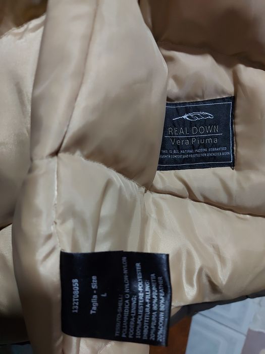 Geaca Bărbați X-Cape  cu puf și blană naturală