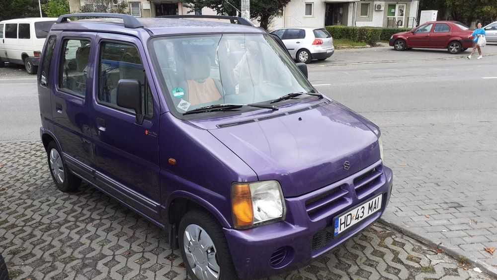 Vand Suzuki wagon r