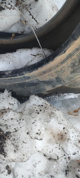 Продам покрышка 235×70×16