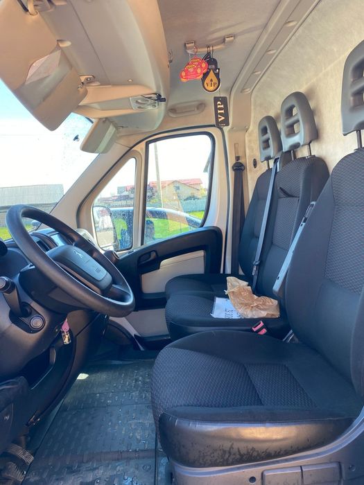Peugeot boxer 2,2 cei filtru particule activ