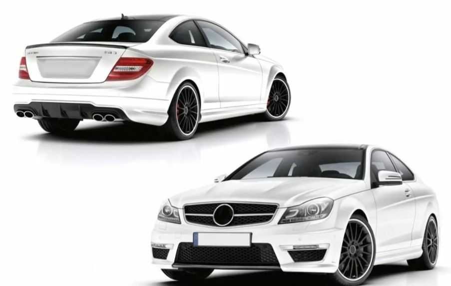 BODY KIT за Mercedes C-class W204 2007г-2015г C63 AMG Design Coupe 2D