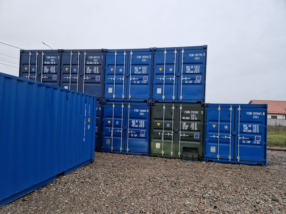 Containere maritime depozitare și birou