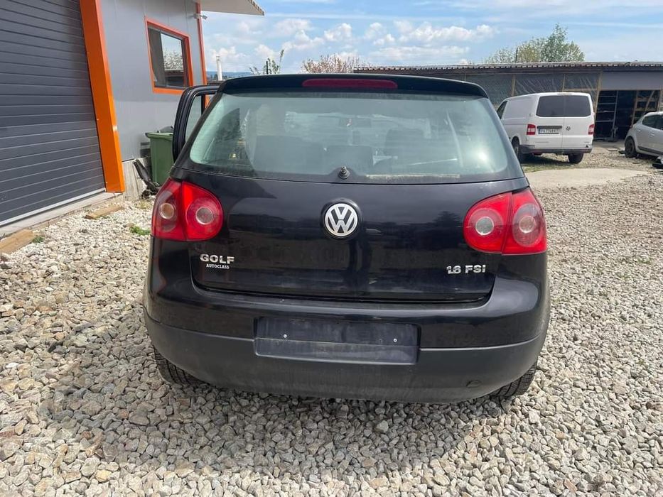 Vw golf 5 1.6fsi 116hp САМО НА ЧАСТИ