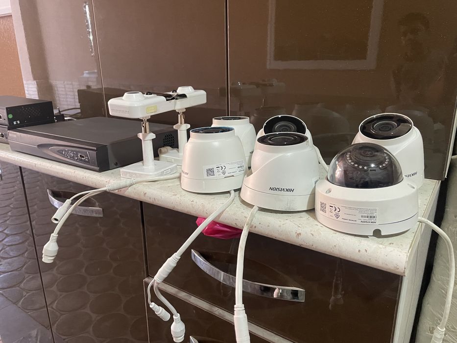 Videokameri Hikvision kamplekt