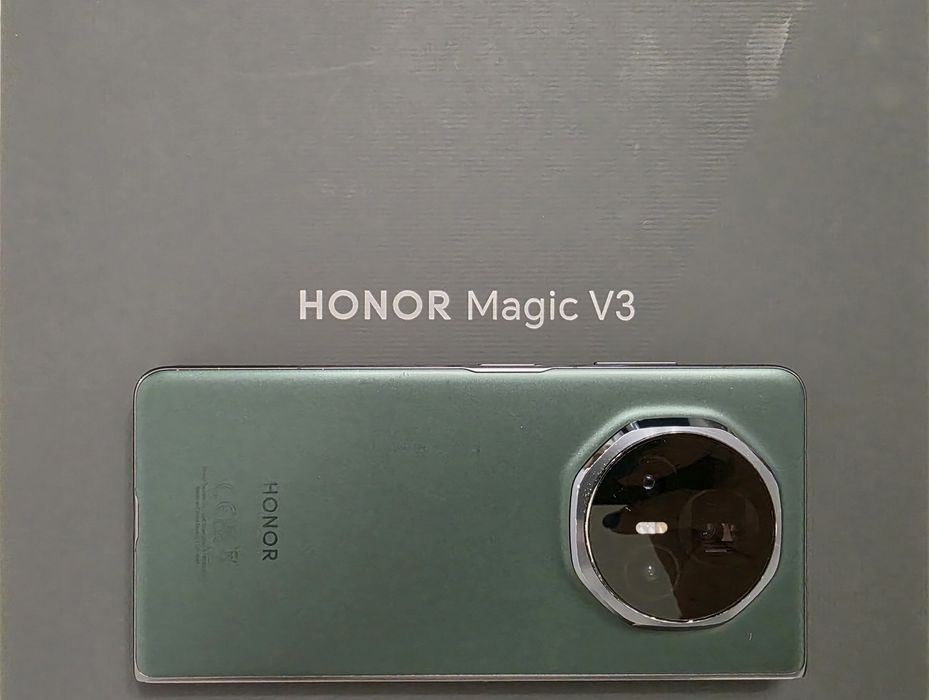 Honor Magic V3 – 512 GB, Verde – stare excelentă