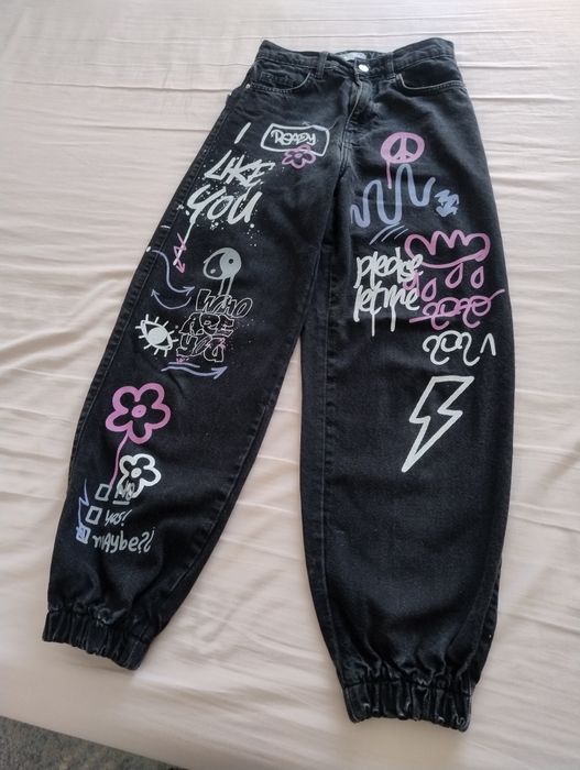 Vind 2 pantaloni fete