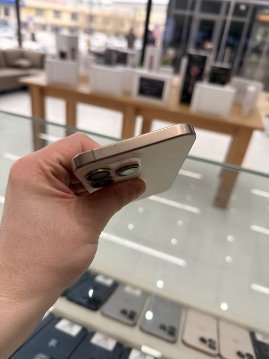 iPhone 16 pro max desert