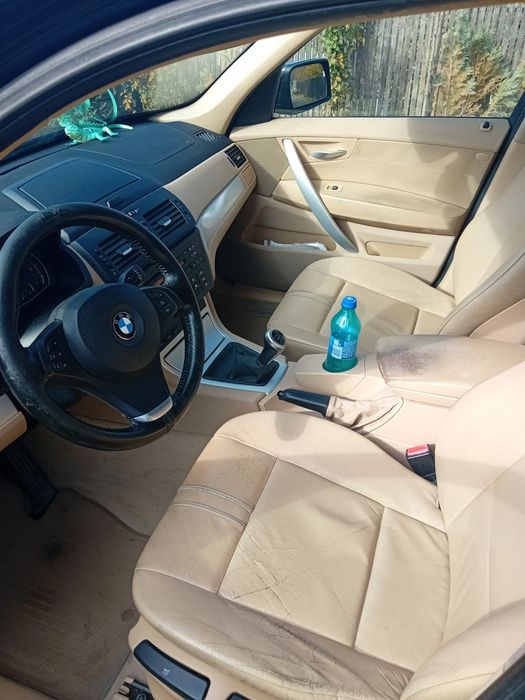 BMW X3 E83 M47 Facelift