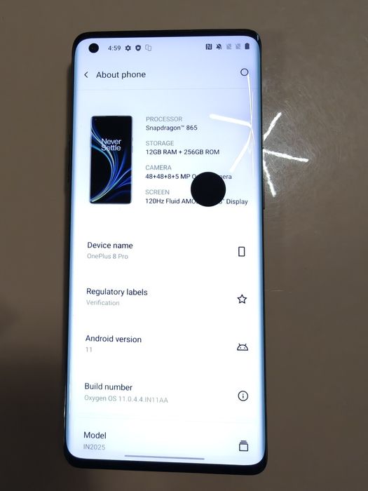 OnePlus 8 Pro IN2025 (USA)