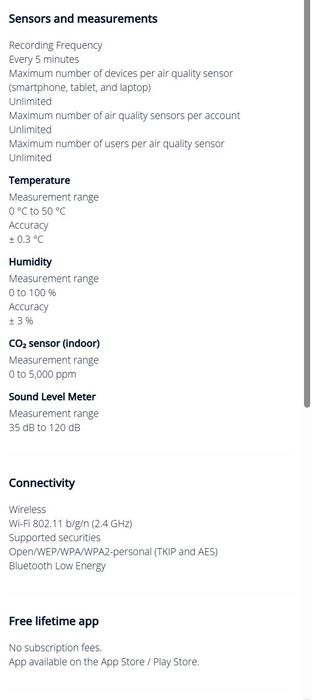 Netatmo Healthy Home Coach