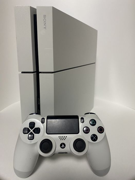 PS 4 Fat white original