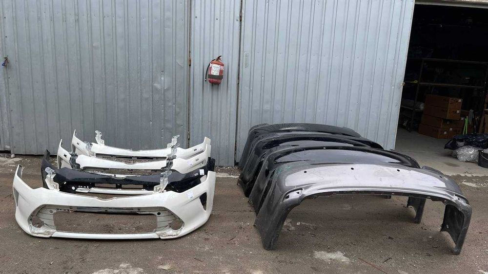 Бампер передний задний камри 55