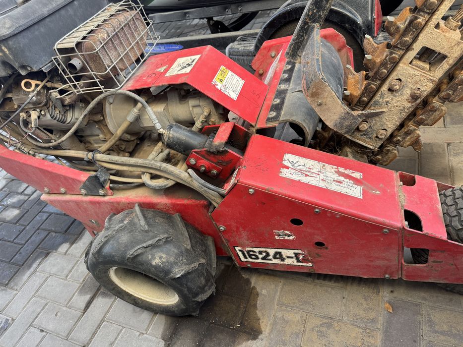 Траншеекопатель сша глубина 1 метр