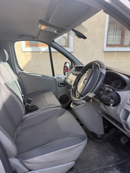 Vauxhall Vivaro 2013