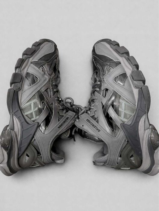 Balenciaga track 2 grey