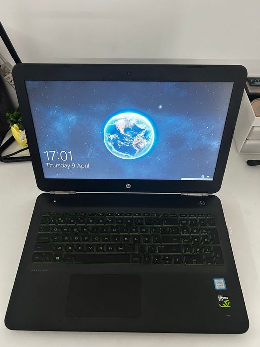 Laptop hp gaming