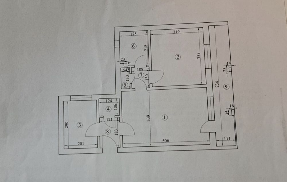Apartament 2 camere Gara Obor