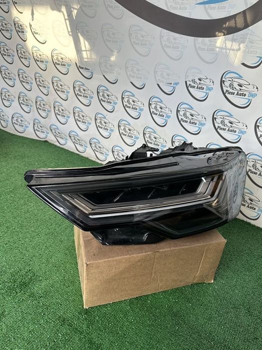 far stanga audi a6 c8 4k full led matrix 2018-2022