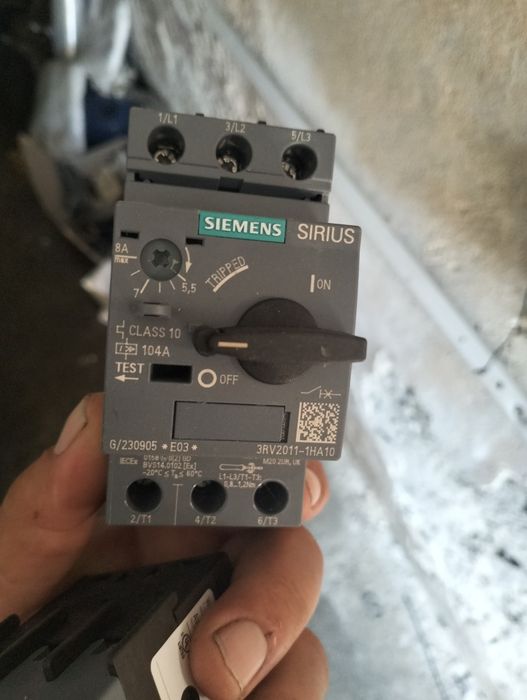 Protecție trifazata Siemens