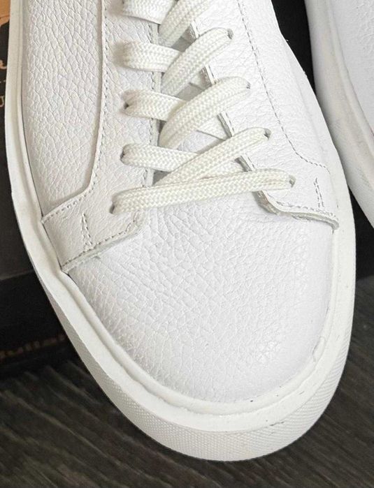 Нови бели мъжки кожени кецове Аbdullah Кiğılı -номер 42