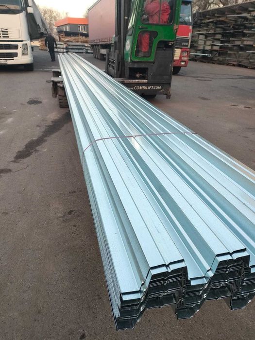 Профнастил, профлист 50 цветов — под заказ за 3 дня по Вашим размерам!