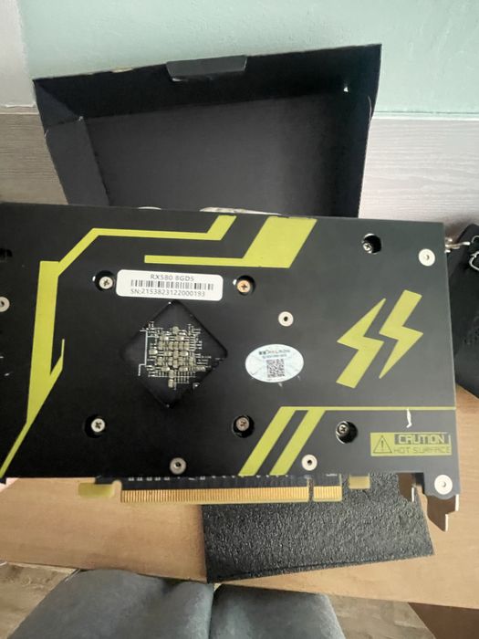Продам видео карту rx 580 на разбор