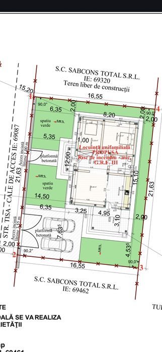 Case de vânzare în Focsani