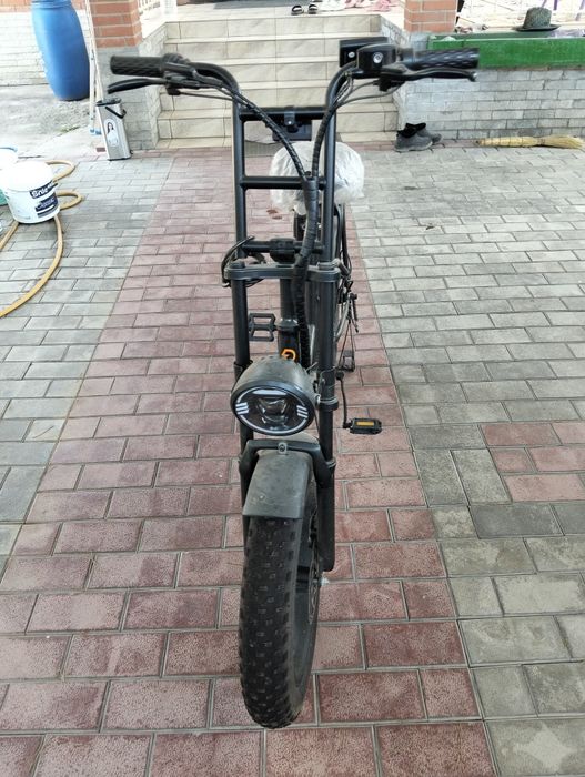 Продам б/у электровелосипед