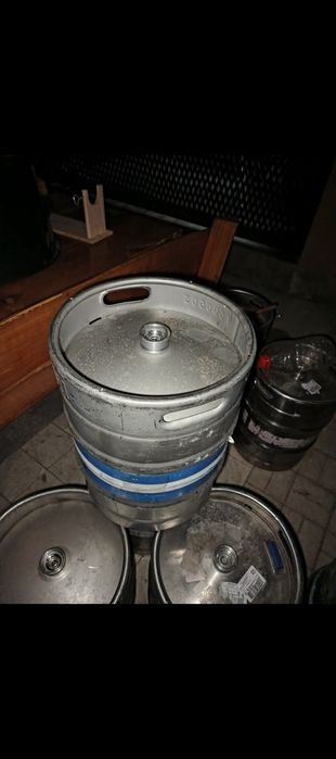 Butoaie de inox 50 l