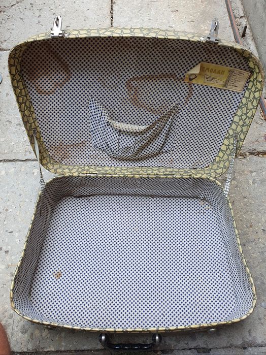 Чемодан Советский