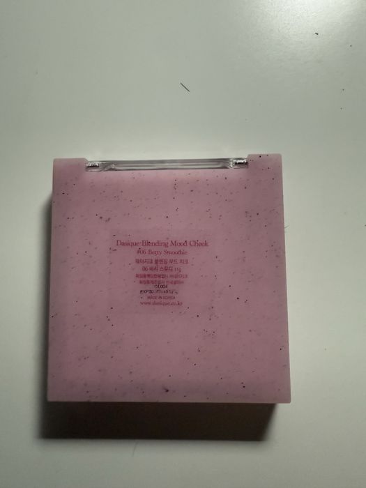 dasique румяна berry smoothie